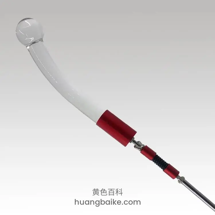 弯曲水晶棒