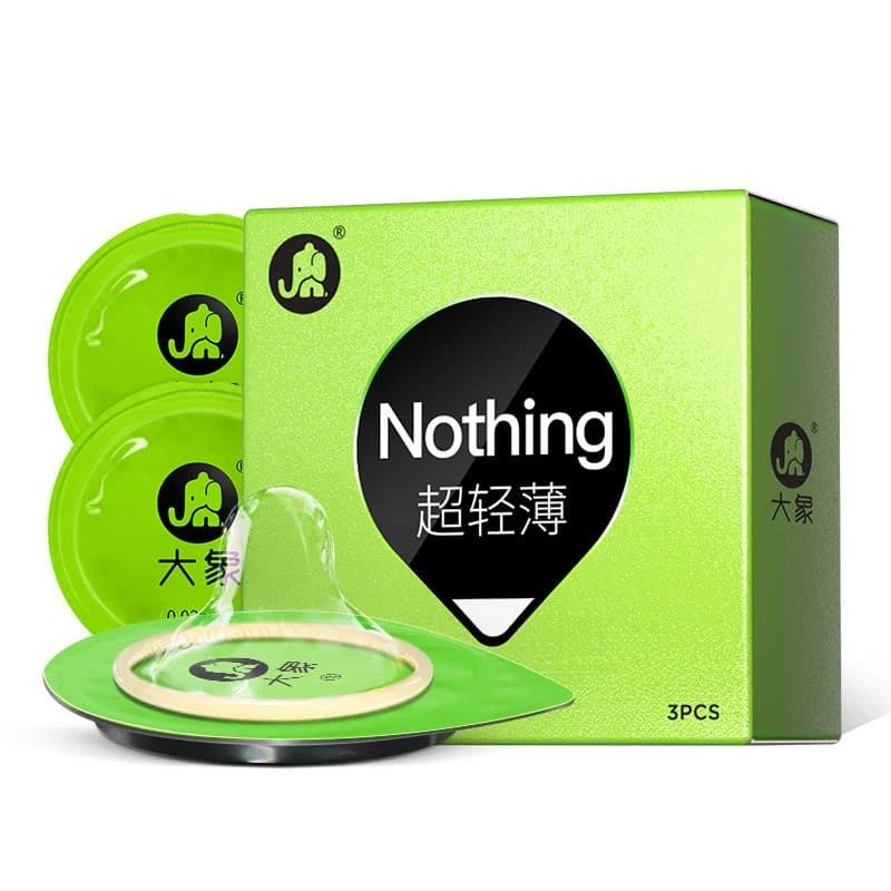 大象牛油果绿包装 3PCS 超轻薄