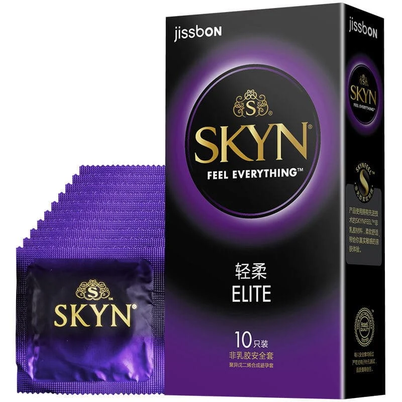 SKYN ELITE 紫色包装 10只装