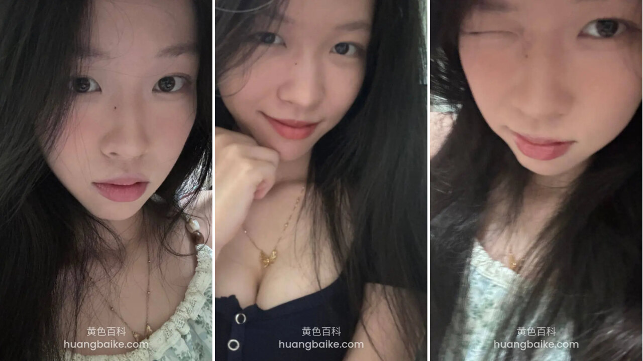 瘦高女友调教的很不错，身上写满骚话玩自己的小穴，边插边拨弄阴蒂让自己更爽一点