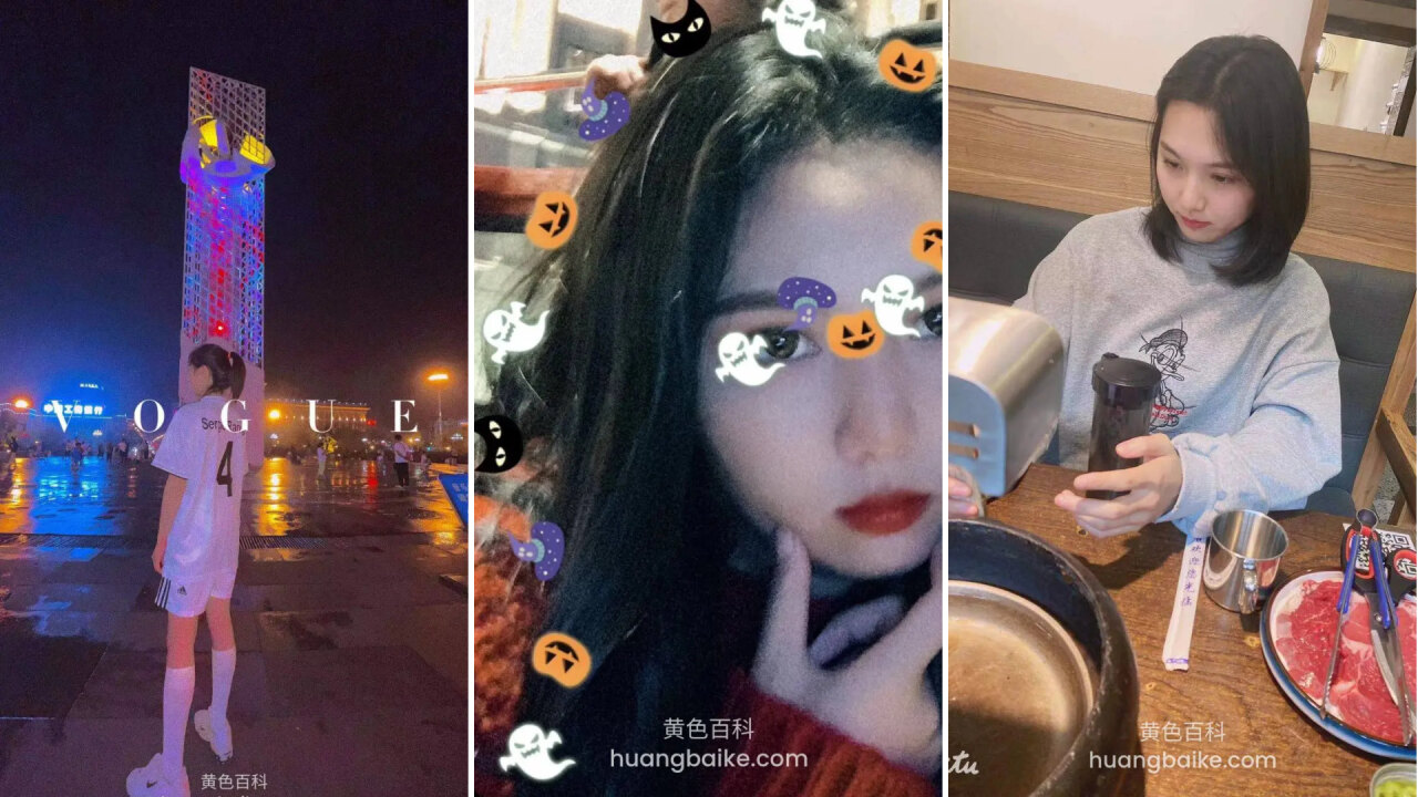 有点婴儿肥的可爱女大学生和男友色色视频，及其反差