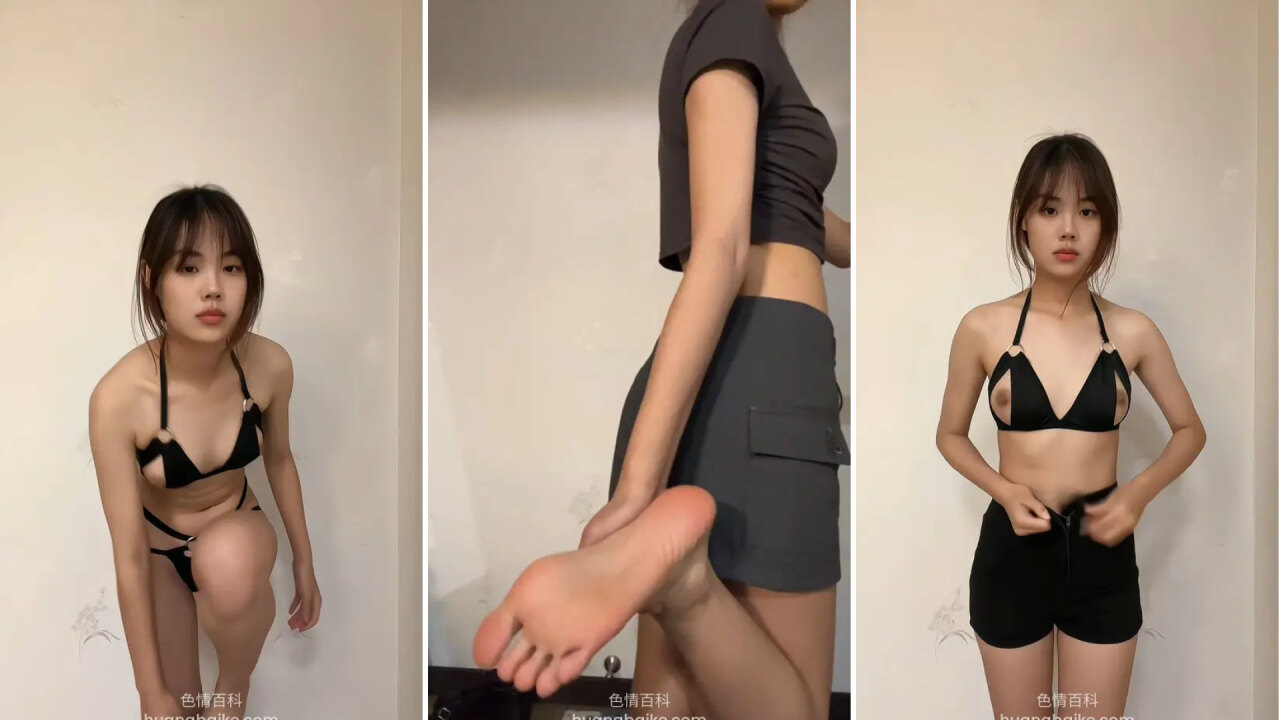 苗条骨感少女网红福利姬 清纯的外表有颗反差的心 家中大尺度自慰自拍被金主高价定制 完美露脸露点超反差