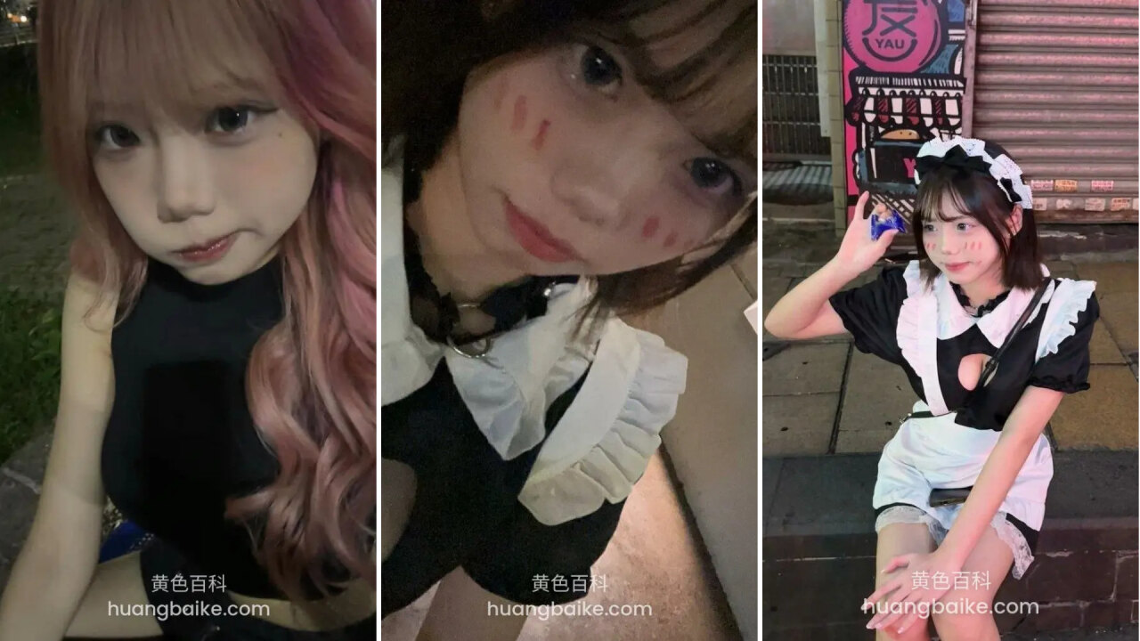 被金主用肉棒打出母狗原型，低头深喉口交，趴在墙边抓着小蛮腰后入爆操太爽了！