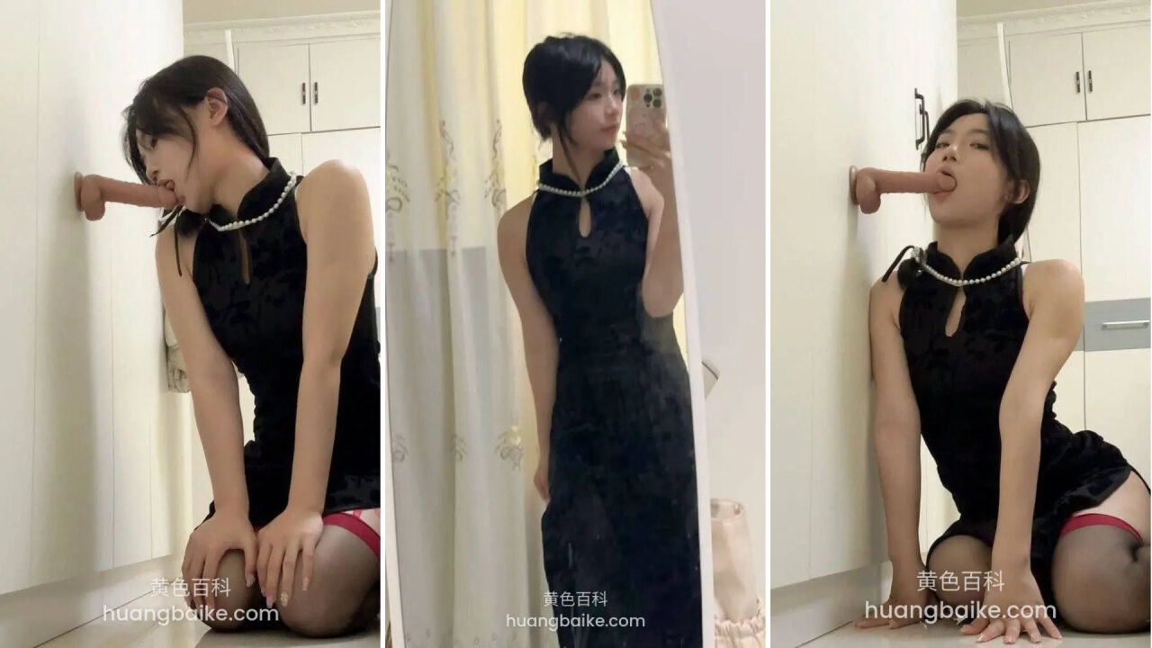 情趣制服穿得太撩了，高颜值甜妹直接放大魅力