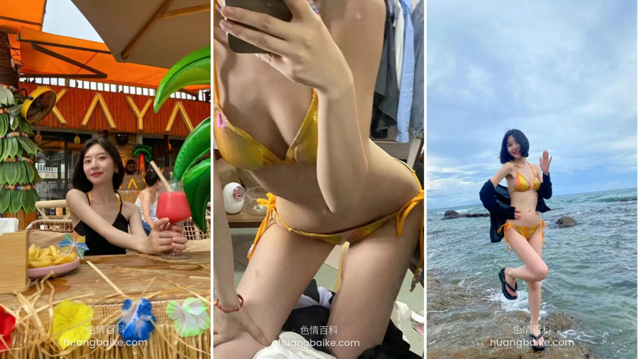 河北那大奶骚货第一次被男友拉进情趣酒店，套上婚纱就把奶子甩来甩去