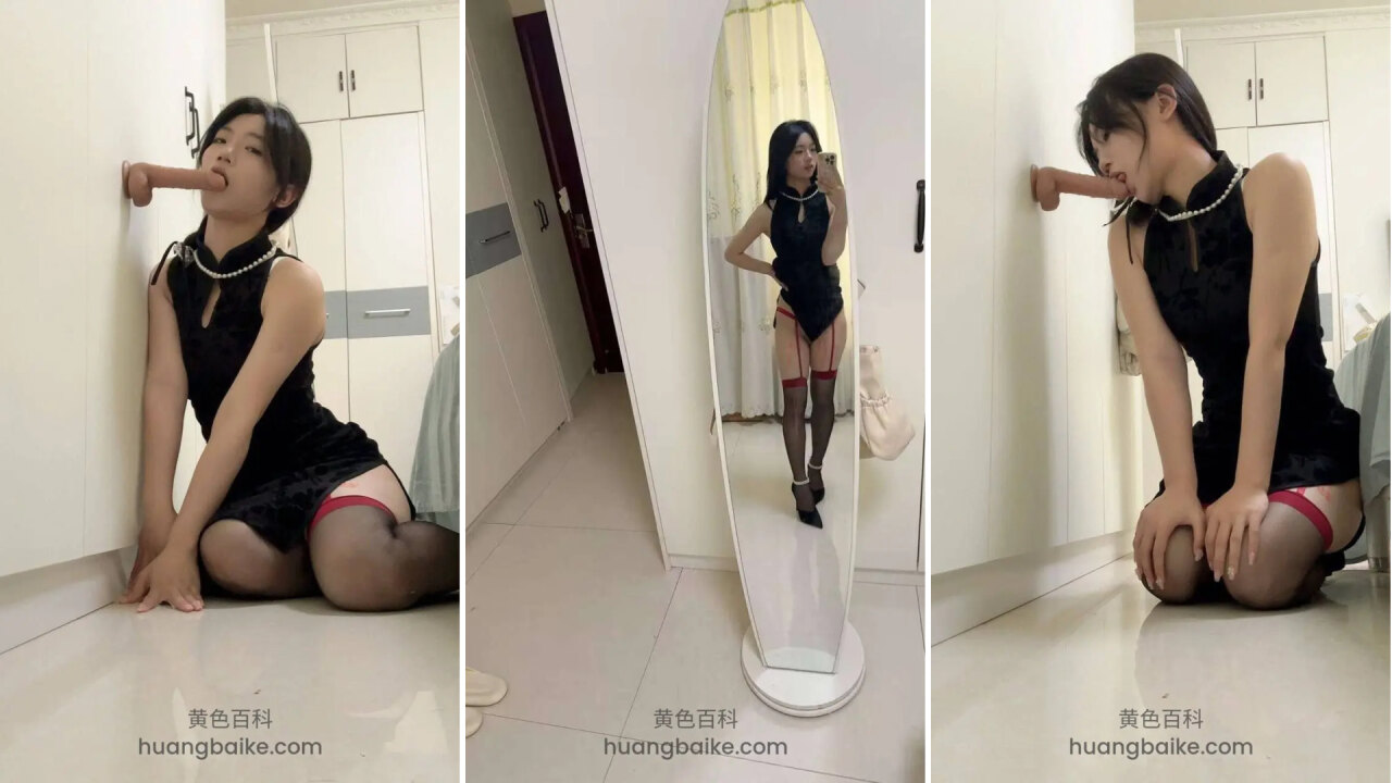 清纯大学御姐穿着旗袍在镜头下疯狂自慰