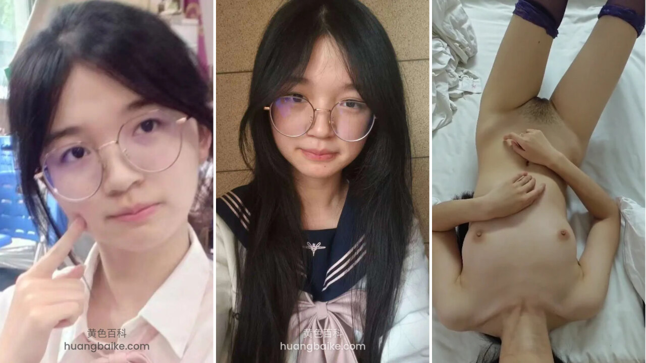 眼镜少女被金主包养，主动露出双乳被揉搓玩弄，翘起肥臀抓着鸡吧往嫩逼插，太会玩了！
