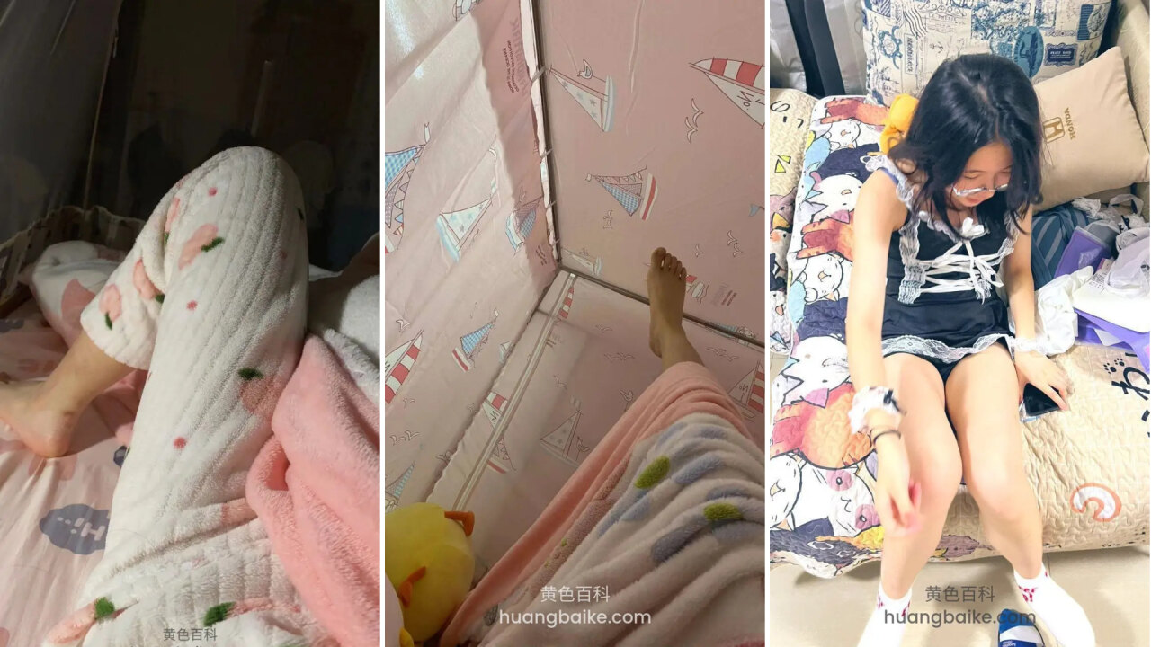 戴着眼镜的大学生学妹，粉嫩的肉穴正被操得淫水四溅，闷哼着求操。