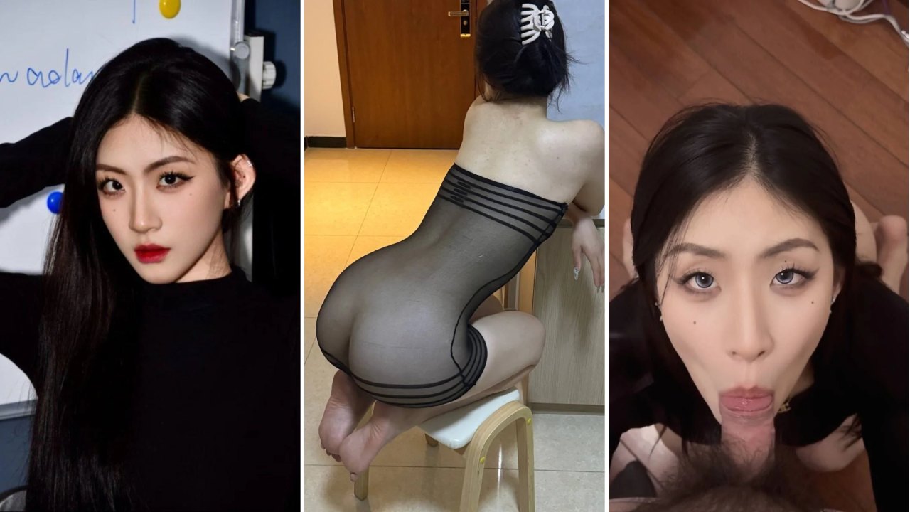 顶美高颜值母狗 跟男友在家自拍 完美露脸顶级身材 各种道具情趣内衣 无套后入 这颜值真的太顶了