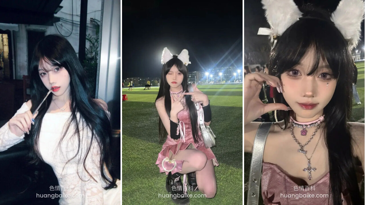 小婊子戴猫耳警帽装乖乖女，结果被绑成死粽子塞嘴球，穿着连体丝袜，那骚逼视频一放出来看着就他妈想操她