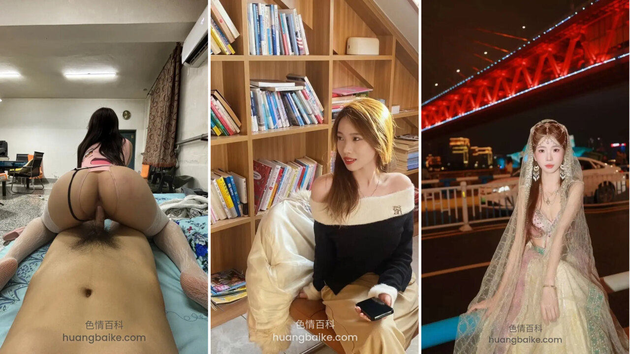 上海大二富婆女友今晚又穿黑丝把腿大大叉开，对着镜头吐着舌头自拍，眼睛一闭就浪叫着让男友从后面猛操