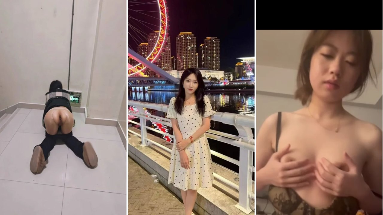 西安培华极品母狗陈箐箐 高颜值母狗 被调教的太好了 完美露脸啪啪口交吞精 黑丝肥臀趴在地上像条母狗一样