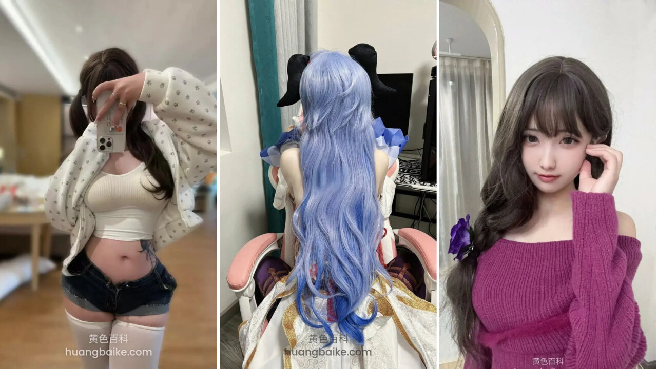 葫芦型极品御姐，黑丝裹细腰肥臀，奶大得校服扣子崩飞！