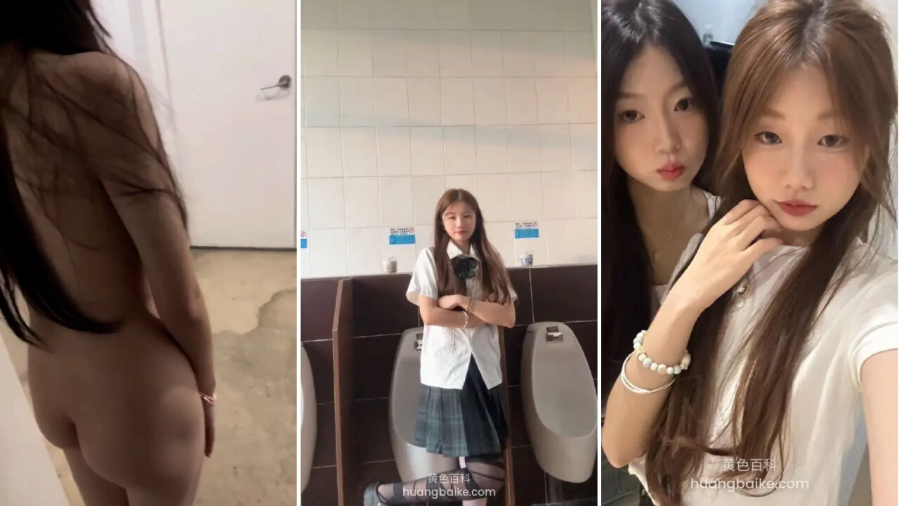 小妹一边打电话一边给男友用手反差大到离谱_后来还跑进男厕跪下来口