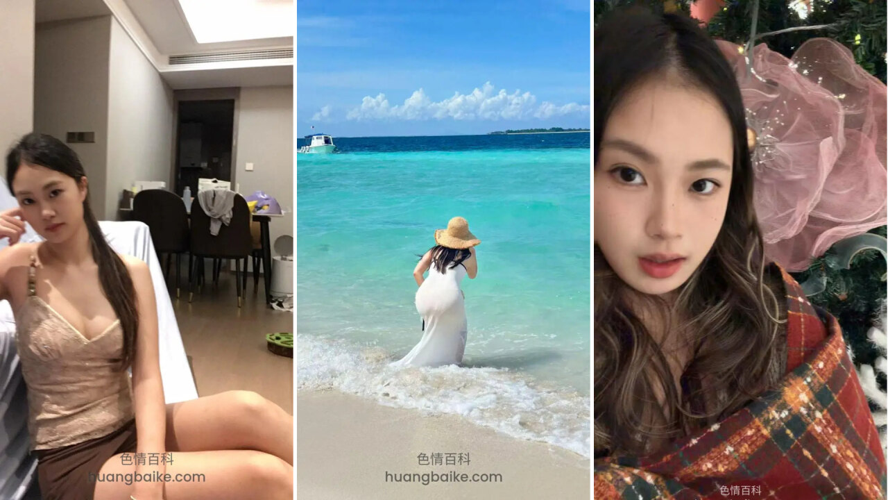 重庆月月平时装乖巧，一上床就穿豹纹丝袜把腿大大张开，骚逼早就湿透了，肉棒猛插进去她就甜甜地浪叫不停