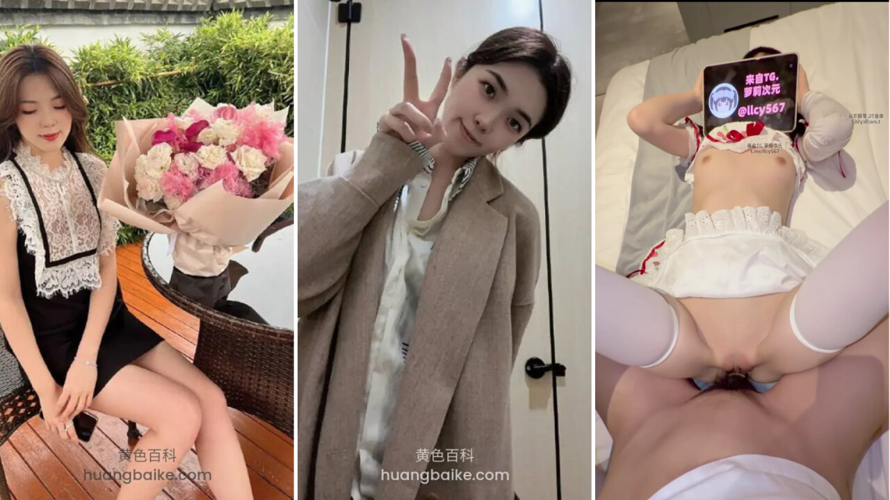 被小哥按着口交深喉，被小哥的大鸡巴噎的通红，奶子超大，皮肤特别的嫩