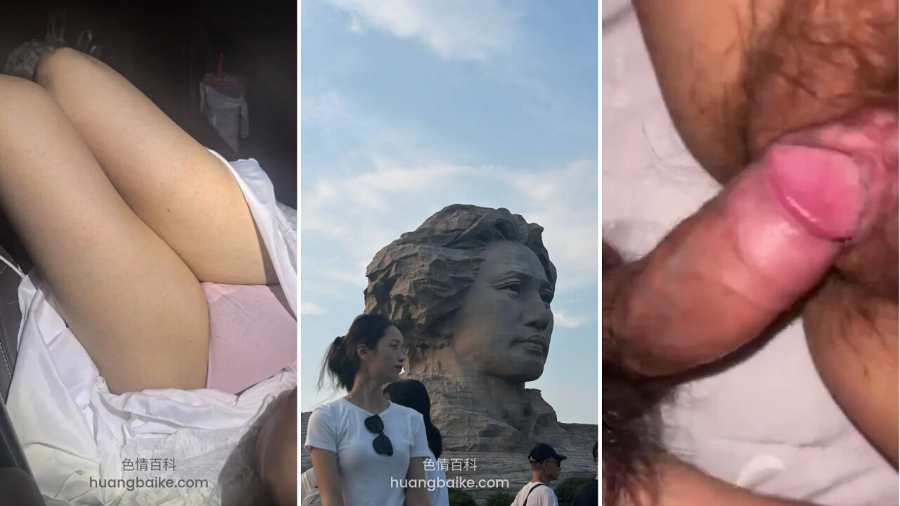 绍兴甜妹清纯小脸蛋下面藏着肥白大屁股，前男友先让她张嘴含鸡巴吸吮，然后转过身从后面猛插