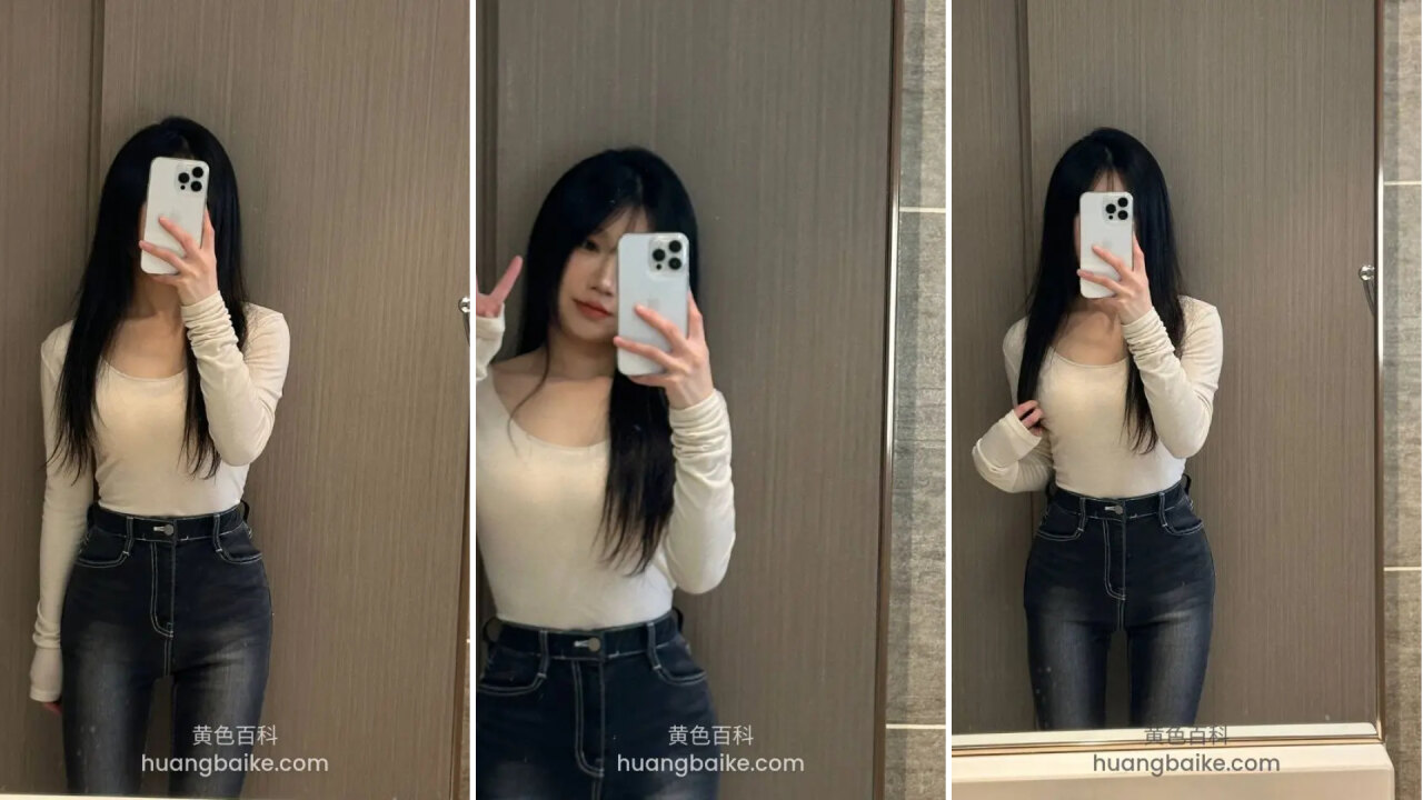 颜值嫩妹，清纯可爱，身材还可以，和对象在一起就变成小母狗疯狂索取