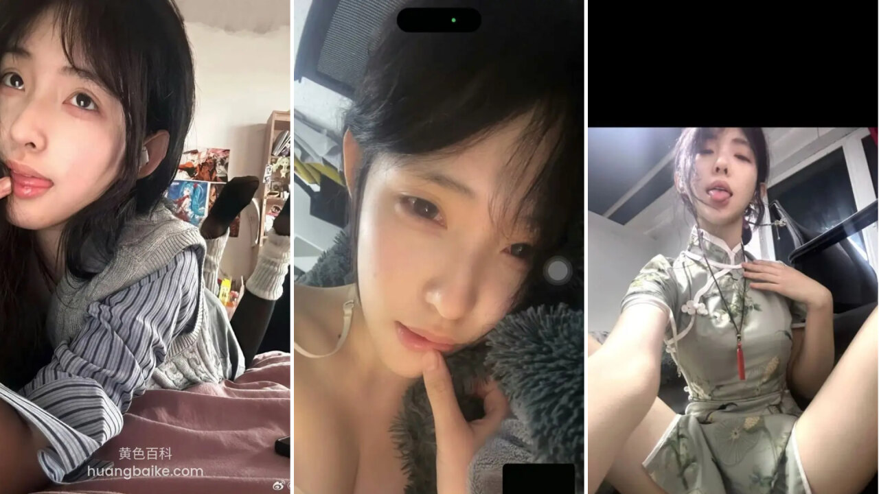 大学生美女自拍私密视频 手指玩得超大胆