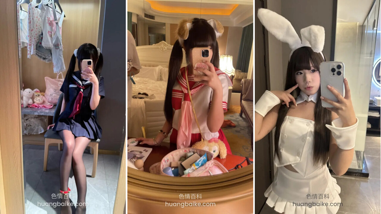 西湖清纯女大王若楠漫展cos后被土豪直接拿下，跪着深喉吞鸡巴口水拉丝，甘心做专属精盆