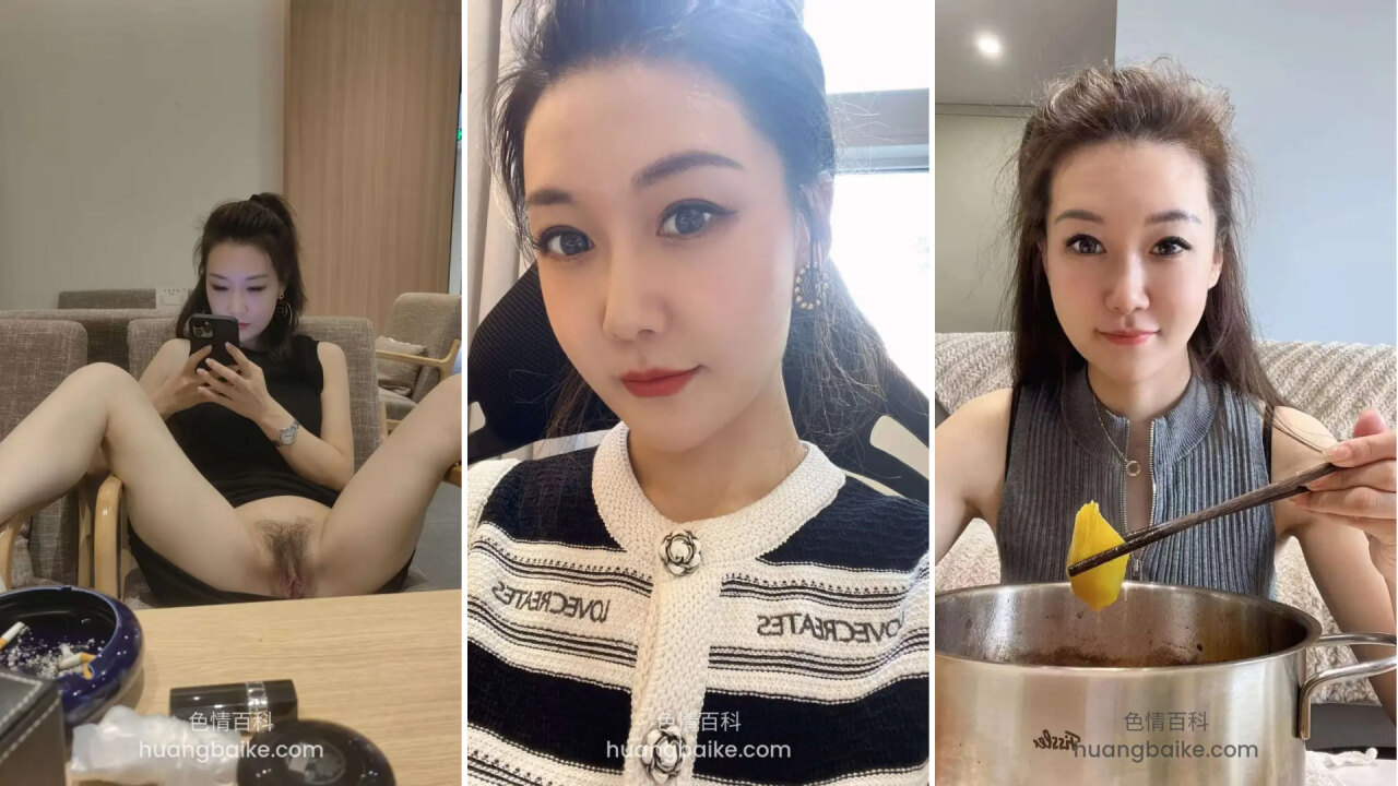 露出毛茸茸骚逼让我猛操，她浪得不行主动配合被干得滋哇乱叫，还露脸求我插她小屁股