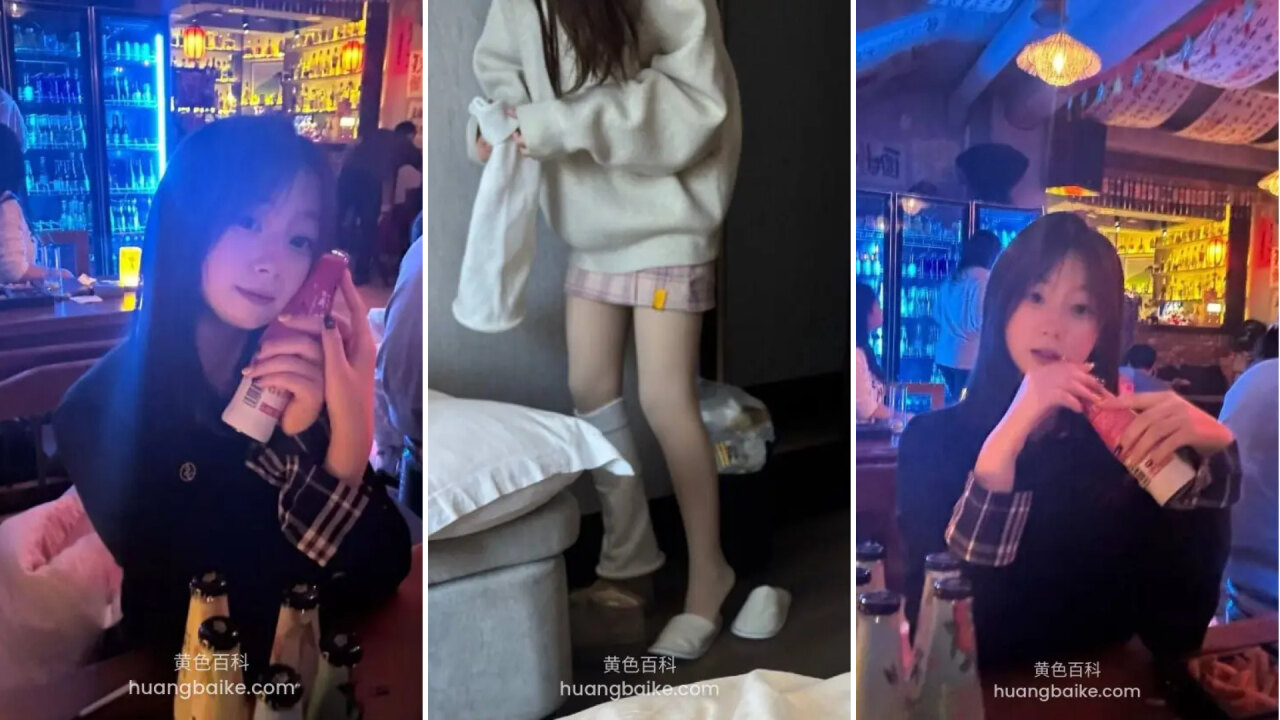 身材完美，喝完酒直接去她出租屋里开启全自动模式，没看出来真骚啊