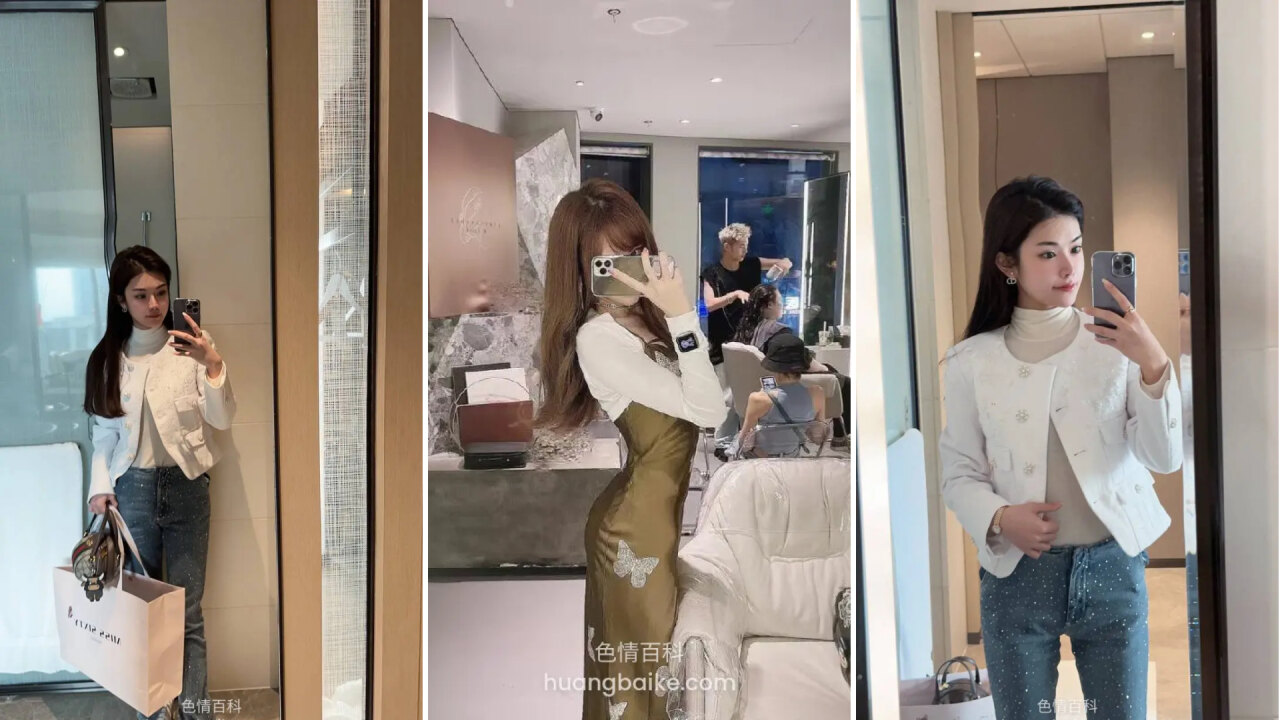 清纯学生妹的头按下去猛深喉，他的鸡巴一下下直顶到喉咙最里面，撅着肥屁股像只发情的小母狗