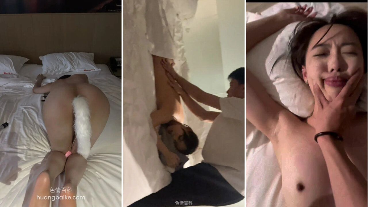 平时学校我装乖乖女，谁知道被那渣男拽到没人的角落，从后面一把抓住我翘屁股猛干