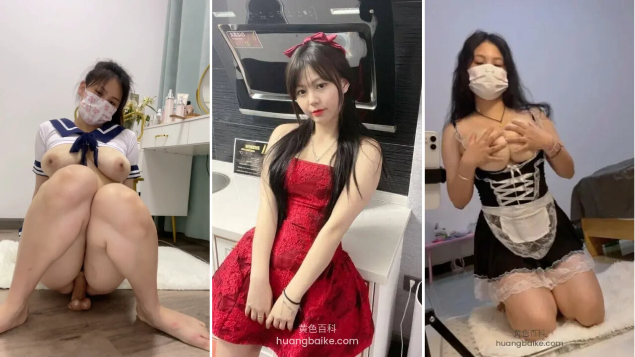 微胖丰满的巨乳大学生水手服情趣黑丝自慰插穴饥渴难耐