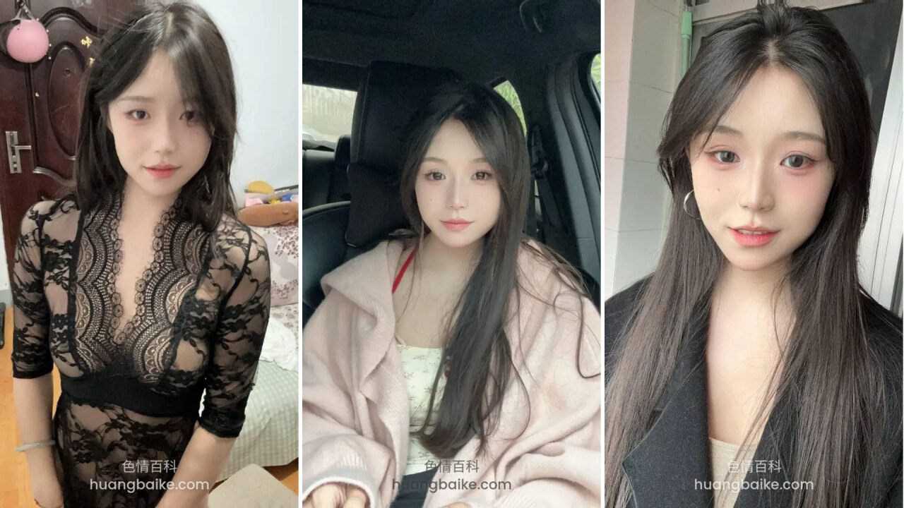 长沙这清纯眼镜大一女大学生，套上渔网黑丝就彻底变骚，勾着老公从后面猛干