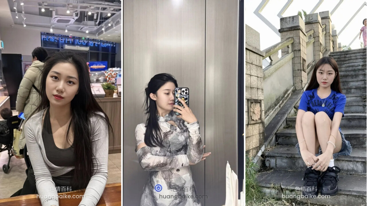 绿毛衣木格窗回眸；酒店沙发骑乘、多毛穴被顶、射满白浊、屁股揉捏、全裸甩发。