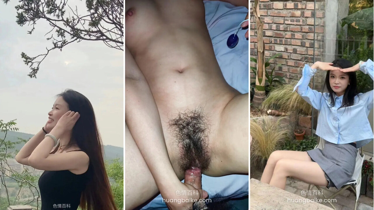 鸡巴一下下抽插得白浆狂喷，水声啪啪响，她还非要盯着看男友拍的视频，骚样真欠干。