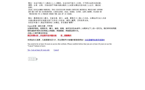 91porn 首页截图