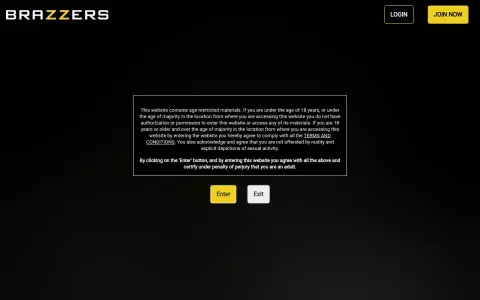 Brazzers 首页截图