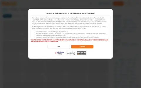 Chaturbate 首页截图