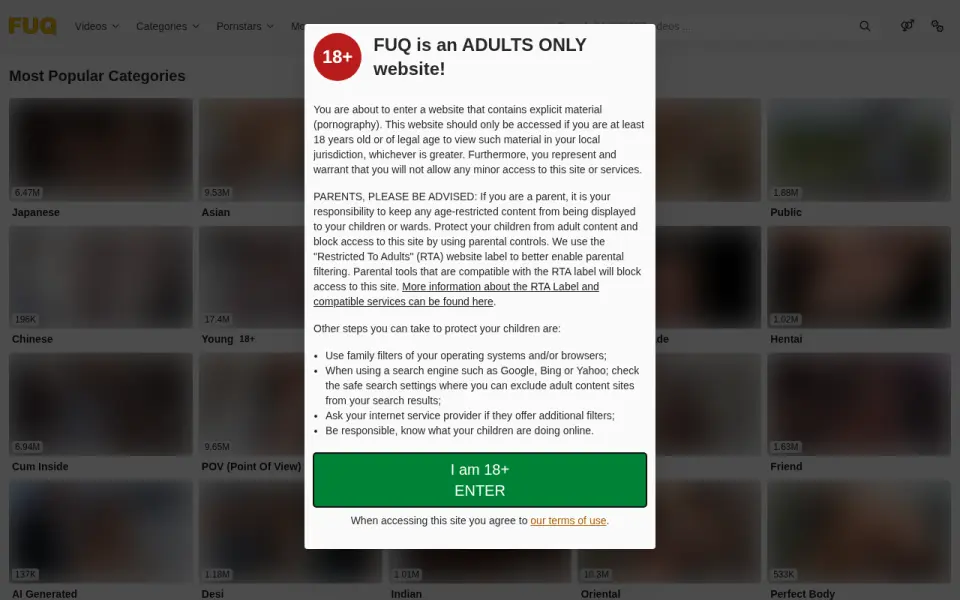 Fuq 首页截图