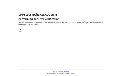 Indexxx 首页截图