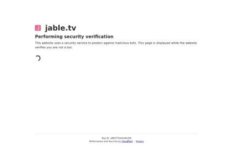 Jable 首页截图