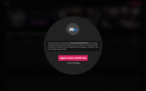 JAVHD 首页截图