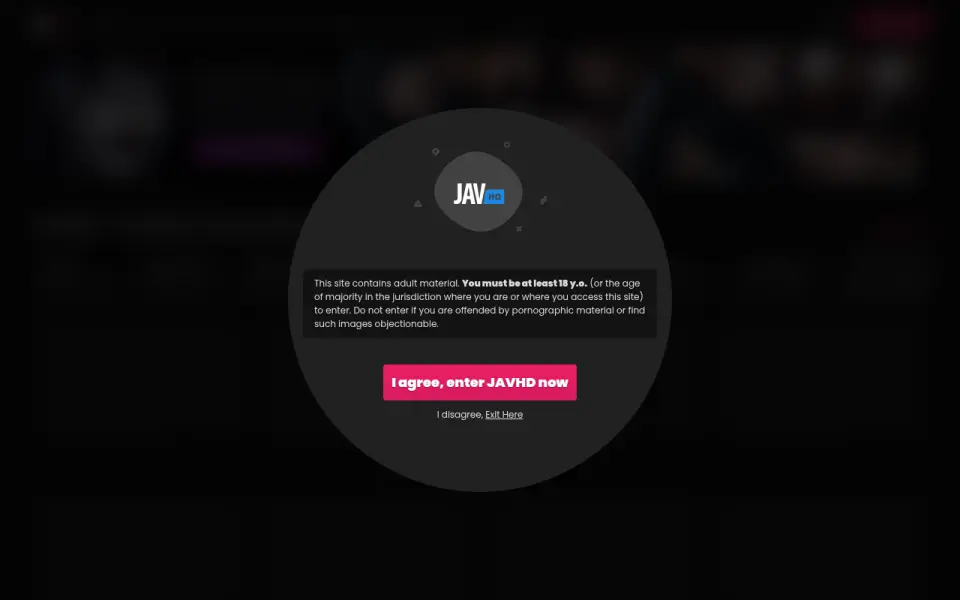 JAVHD 首页截图