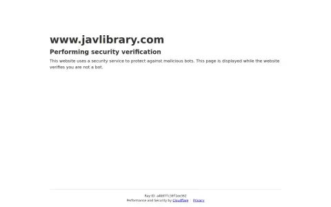 JAVLibrary 首页截图
