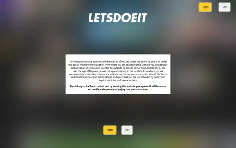 LetsDoeIt 首页截图