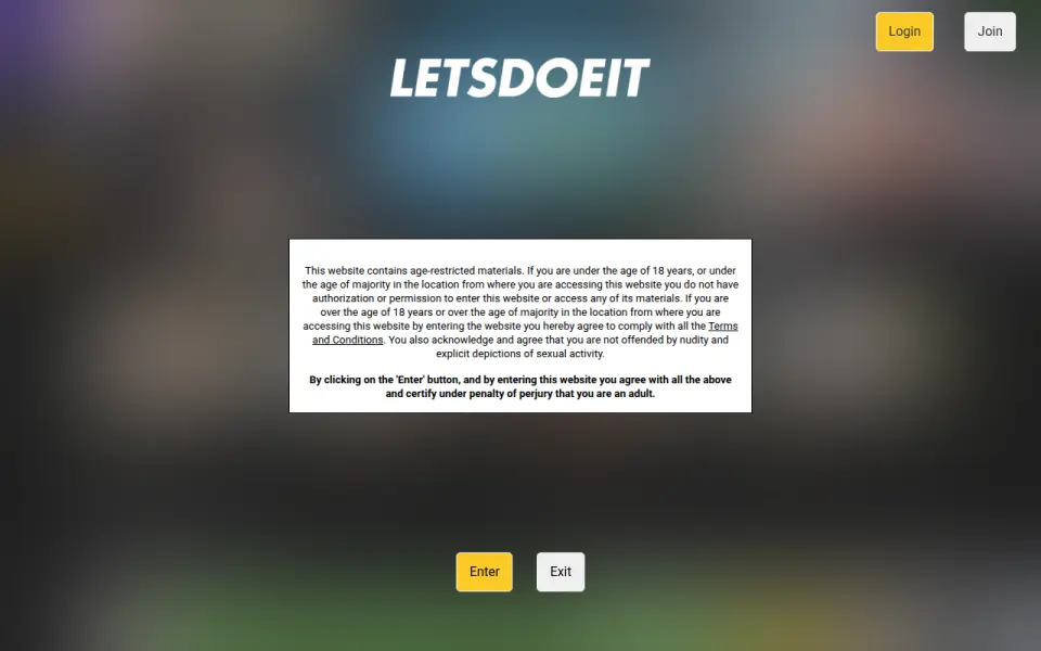 LetsDoeIt 首页截图