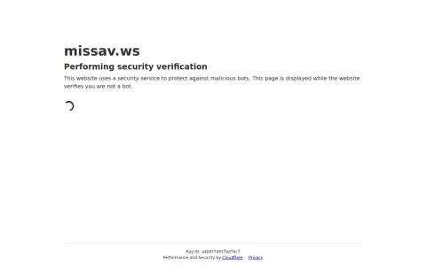 MissAV 首页截图