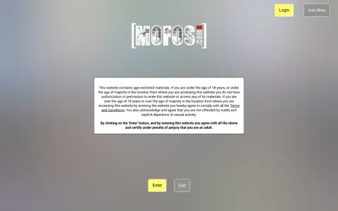 Mofos 首页截图