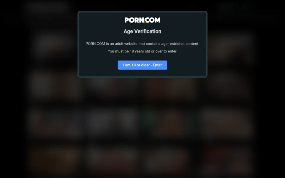 Porn.com 首页截图
