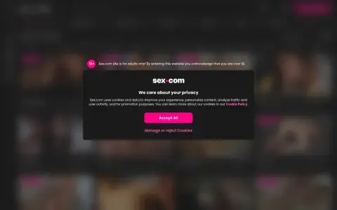 Sex.com 首页截图