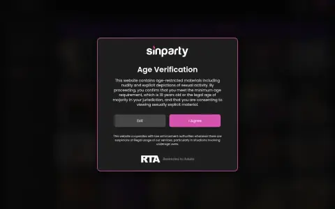 SinParty 首页截图