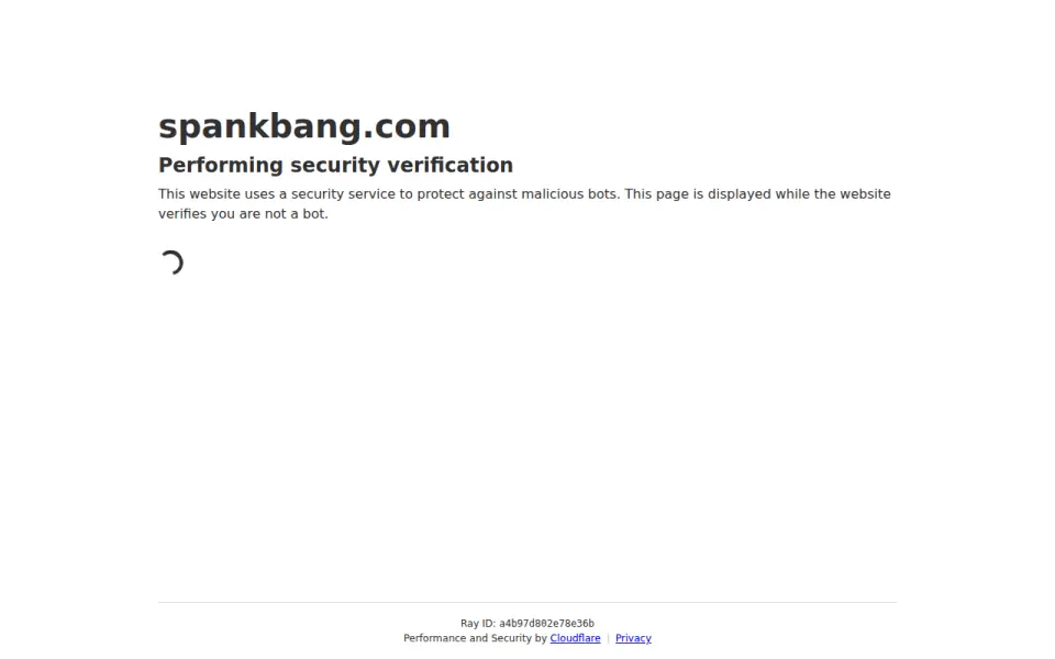 SpankBang 首页截图