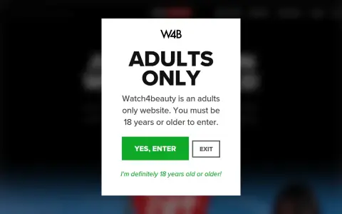 Watch4Beauty 首页截图
